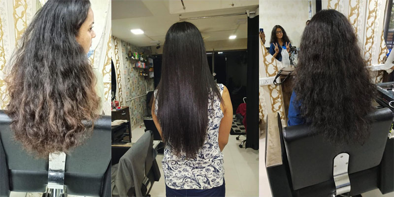 Hair colour salon in Maninagar