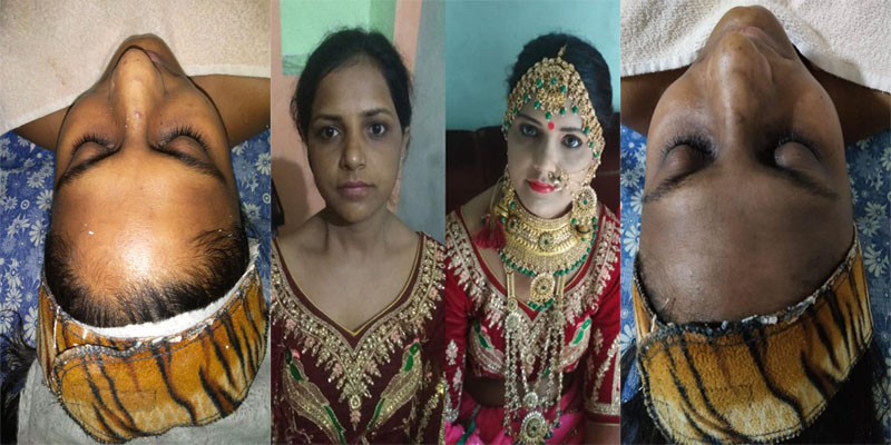 hair styling near me in kankaria ahmedabad