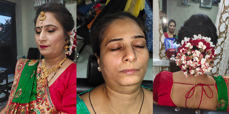 Makeup artist in kankaria Ahmedabad